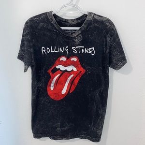 The Rolling Stones shirt